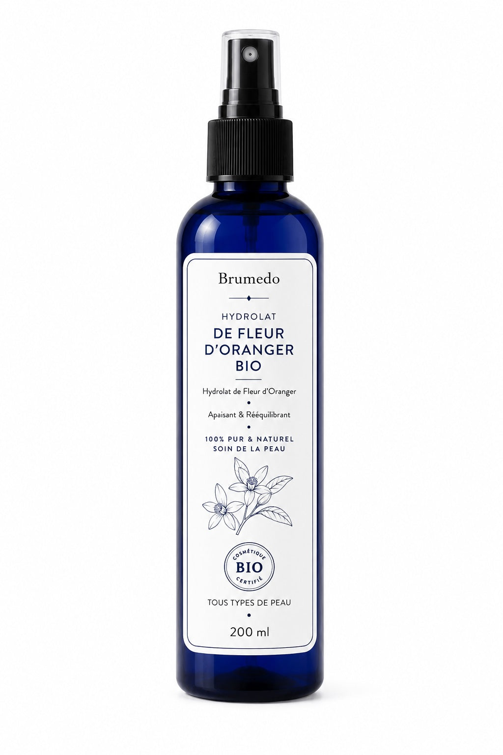 Hydrolat de fleur d'oranger