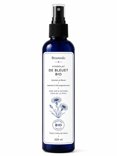Hydrolat d'eau de Bleuet