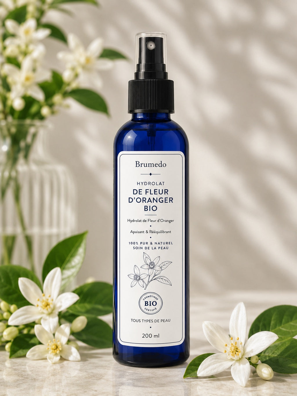 Hydrolat de fleur d'oranger