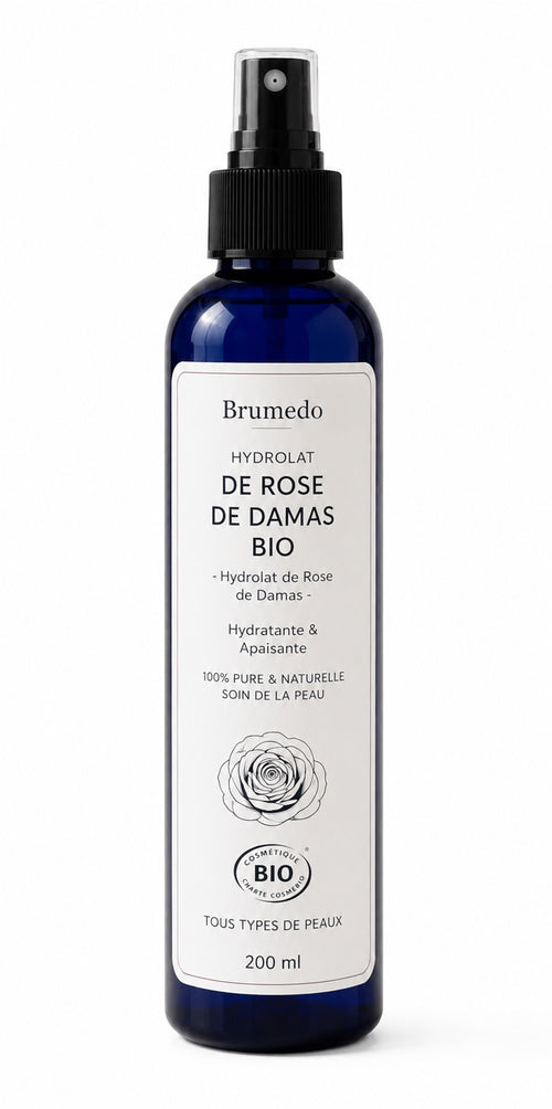 Hydrolat de Rose de Damas Bio